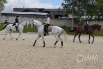 Международные соревнования по выездке в нижегородском конноспортивном комплексе Пассаж