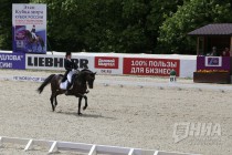 Международные соревнования по выездке в нижегородском конноспортивном комплексе Пассаж