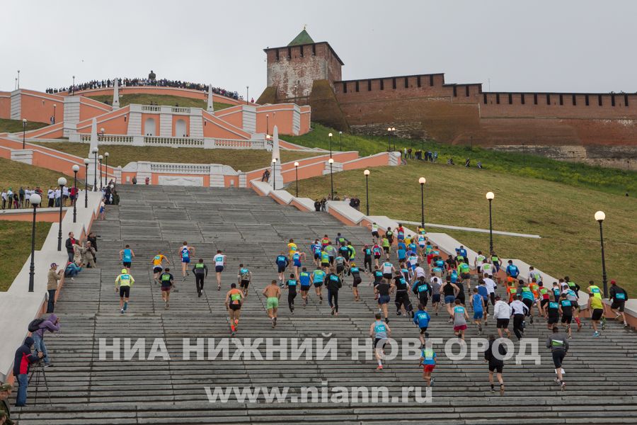 Чкаловская лестница