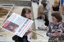 Митинг обманутых дольщиков прошел на площади Маркина в Нижнем Новгороде