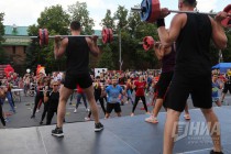 Праздничные мероприятия в рамках празднования Дня города в Нижнем Новгороде