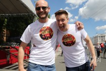 Праздничные мероприятия в рамках празднования Дня города в Нижнем Новгороде