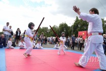 Праздничные мероприятия в рамках празднования Дня города в Нижнем Новгороде