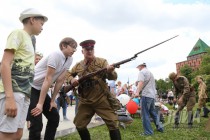 Праздничные мероприятия в рамках празднования Дня города в Нижнем Новгороде