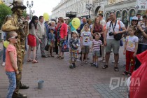 Праздничные мероприятия в рамках празднования Дня города в Нижнем Новгороде