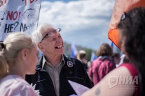 Митинг против коррупции в Нижнем Новгороде