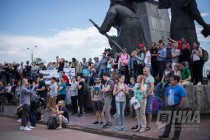 Митинг против коррупции в Нижнем Новгороде