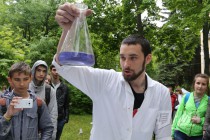 Научно-популярный openair 42 в студгородке ННГУ