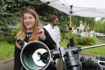 Научно-популярный openair 42 в студгородке ННГУ