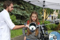 Научно-популярный openair 42 в студгородке ННГУ