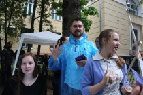 Научно-популярный openair 42 в студгородке ННГУ