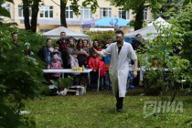 Научно-популярный openair 42 в студгородке ННГУ