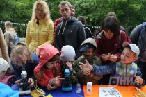 Научно-популярный openair 42 в студгородке ННГУ