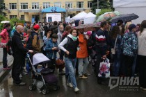 Научно-популярный openair 42 в студгородке ННГУ