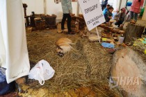 Выставка Можно из-под крана?! в музее истории ОАО ВМЗ