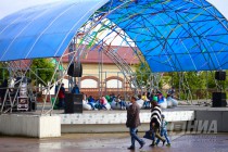 VII фестиваль городской культуры Арт-овраг в Выксе