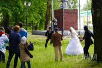 Спектакль SVаDьБа от театра ТУТ и группы Brevis Brass Band