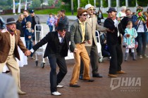 Спектакль SVаDьБа от театра ТУТ и группы Brevis Brass Band