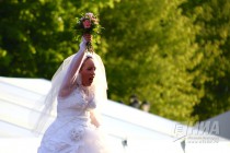 Спектакль SVаDьБа от театра ТУТ и группы Brevis Brass Band