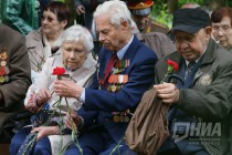 Траурный митинг, посвященный Дню памяти и скорби на кладбище Марьина роща