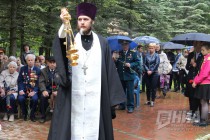 Траурный митинг, посвященный Дню памяти и скорби на кладбище Марьина роща