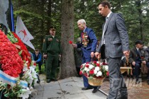 Траурный митинг, посвященный Дню памяти и скорби на кладбище Марьина роща