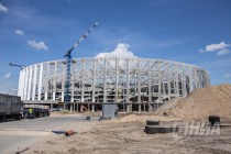 Строительство Стадиона Нижний Новгород