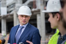 Заместитель губернатора Нижегородской области Дмитрий Сватковский