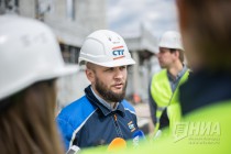 Руководитель строительства Стадиона Нижний Новгород Сергей Пичушкин