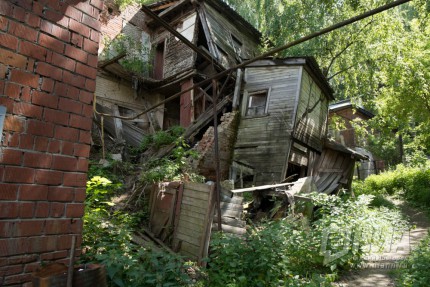 Состояние Почаинского оврага в Нижнем Новгороде
