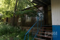 Почаинский овраг в районе Лудильного переулка