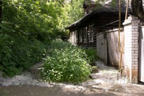 Почаинский овраг в районе Лудильного переулка