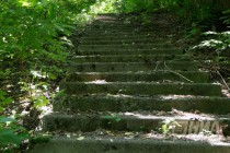 Дорожки в Почаинском овраге