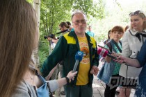 Заведующий отделом хищников нижегородского зоопарка Лимпопо Алексей Конев