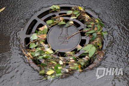 Нижний Новгород после ливней 6 июля