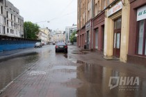 Район улиц Алексеевской и Пискунова