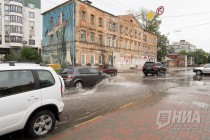 Район улиц Алексеевской и Пискунова