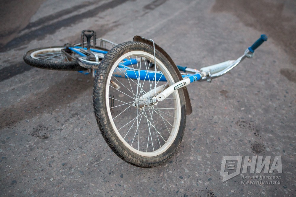 Автомобиль сбил 10-летнего велосипедиста в Выксунском г.о. Нижегородской области 6 июля