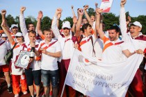 Спартакиада среди коллективов Объединенной металлургической компании