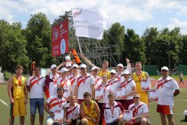 Спартакиада среди коллективов Объединенной металлургической компании