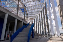 Ход строительства стадиона в Нижнем Новгороде к Чемпионату мира по футболу в 2018 году