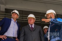 Дмитрий Сватковский, Валерий Шанцев и Сергей Пичушкин (слева направо)