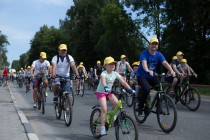 Велопробег ВМЗ — за здоровый образ жизни! в четвертый раз прошел в Выксе