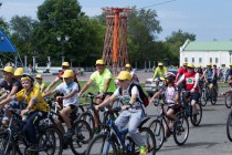Велопробег ВМЗ — за здоровый образ жизни! в четвертый раз прошел в Выксе