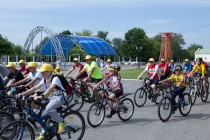 Велопробег ВМЗ — за здоровый образ жизни! в четвертый раз прошел в Выксе