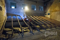 Прокладка коммуникаций и укрепление стен здания