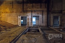 Прокладка коммуникаций и укрепление стен здания