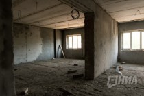 Прокладка коммуникаций и укрепление стен здания