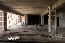 Второй этаж здания театра