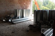 Второй этаж здания театра